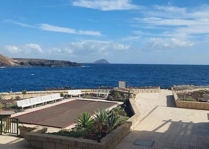 Sea View In Silent Residence South Tenerife