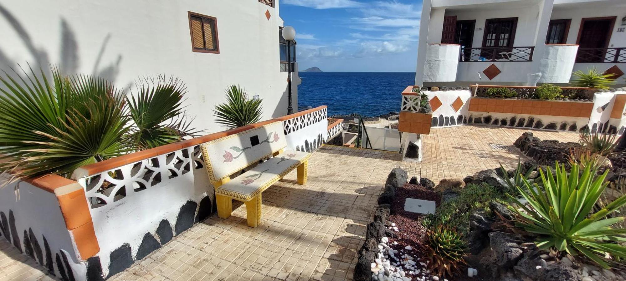 Sea View In Silent South Tenerife