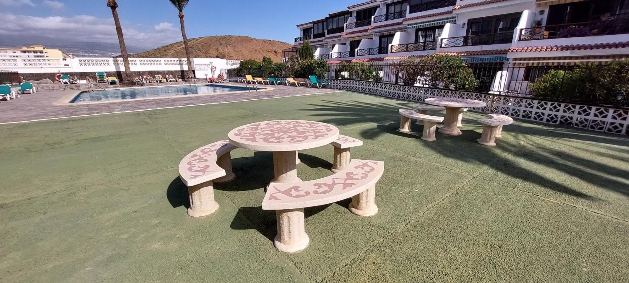 Sea View In Silent South Tenerife Appartement Costa Del Silencio